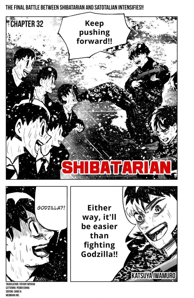 Shibatarian Chapter 32 page 1