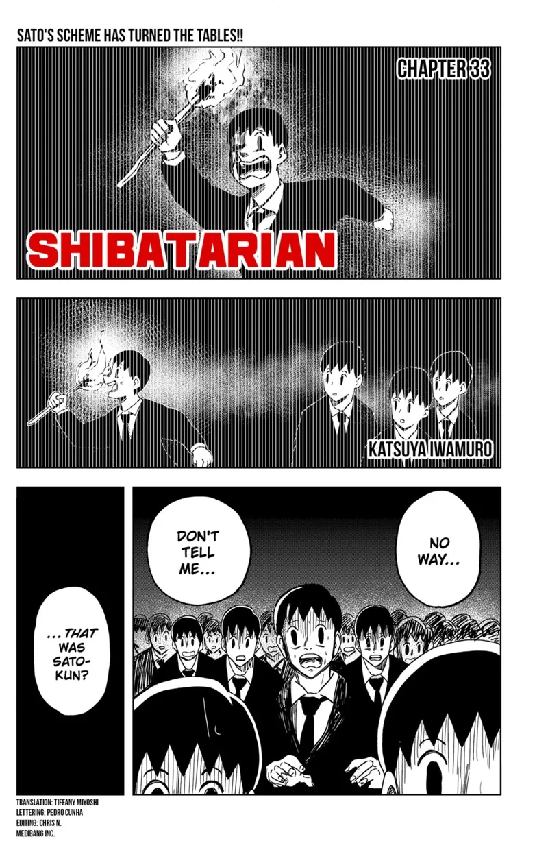 Shibatarian Chapter 33 page 1