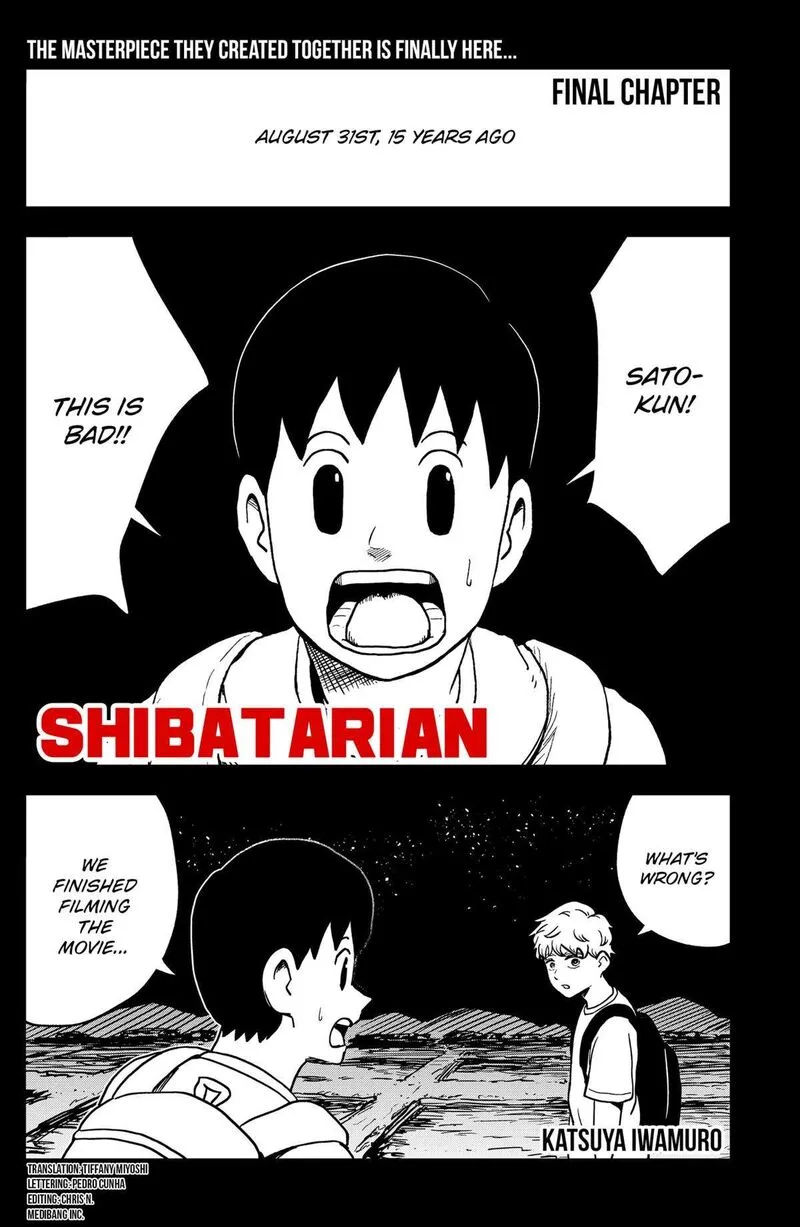 Shibatarian Chapter 36 page 1