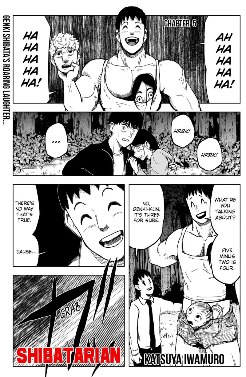 Shibatarian Chapter 5 page 1