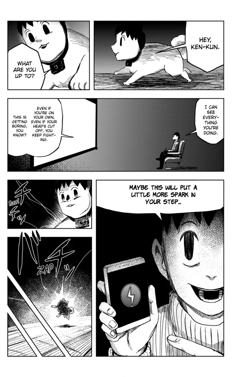 Shibatarian Chapter 8 page 5