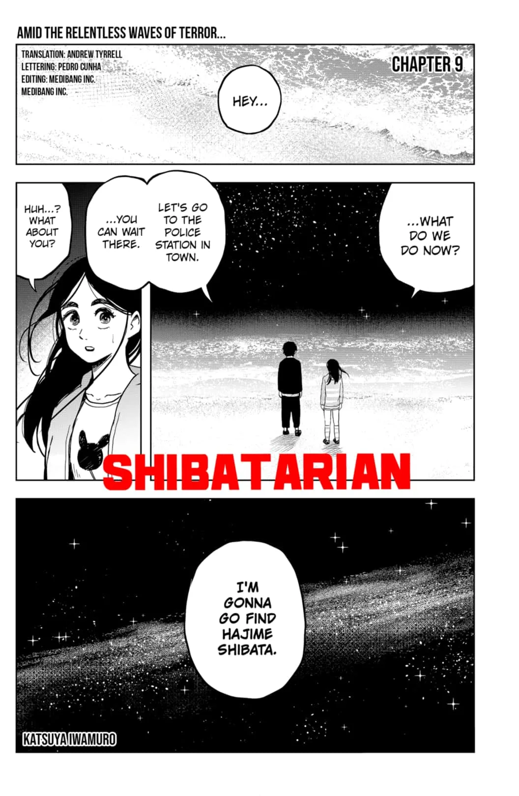 Shibatarian Chapter 9 page 1