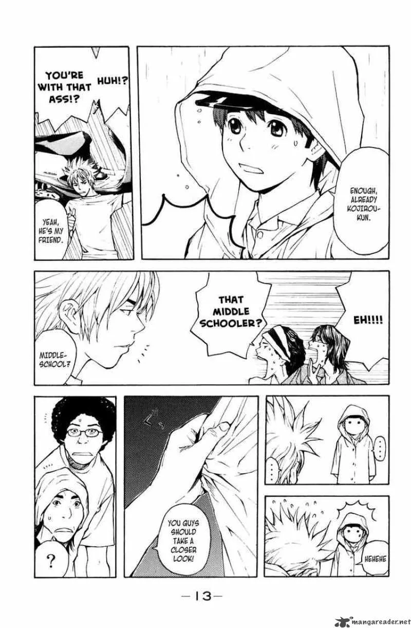 Shibatora Chapter 1 page 11