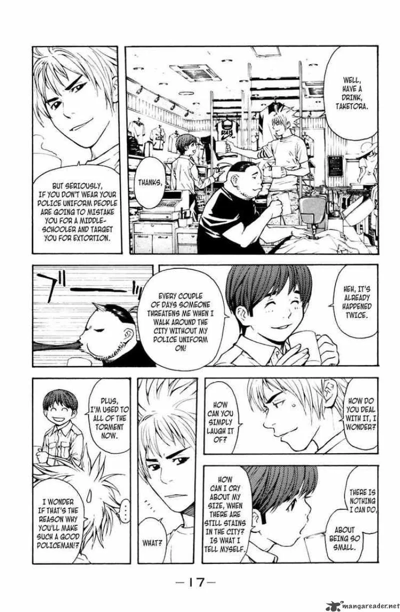 Shibatora Chapter 1 page 14