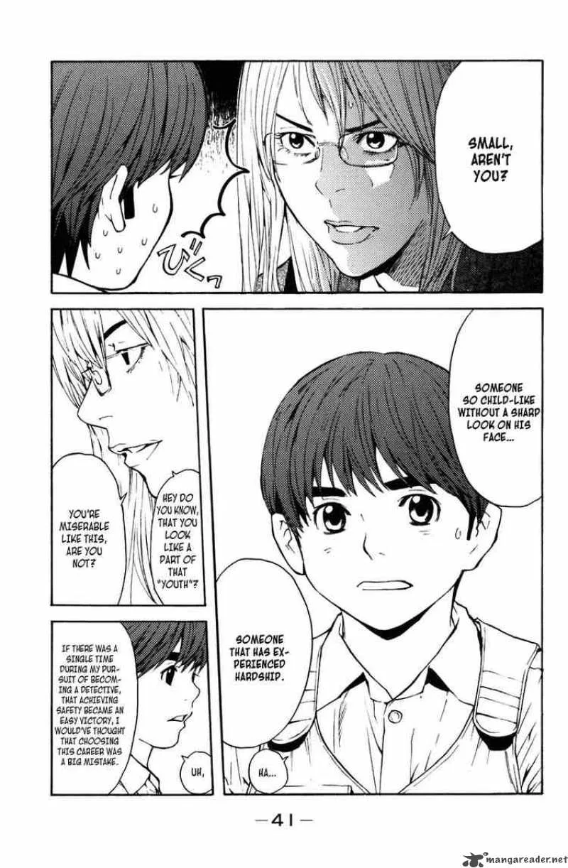 Shibatora Chapter 1 page 35