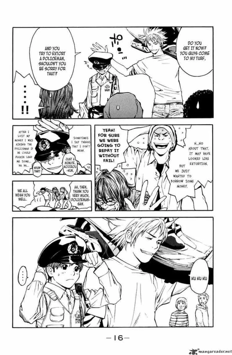 Shibatora Chapter 1 page 13