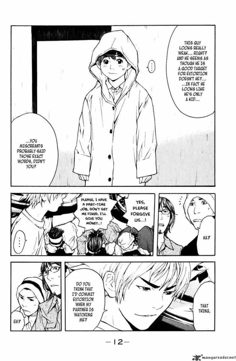 Shibatora Chapter 1 page 10