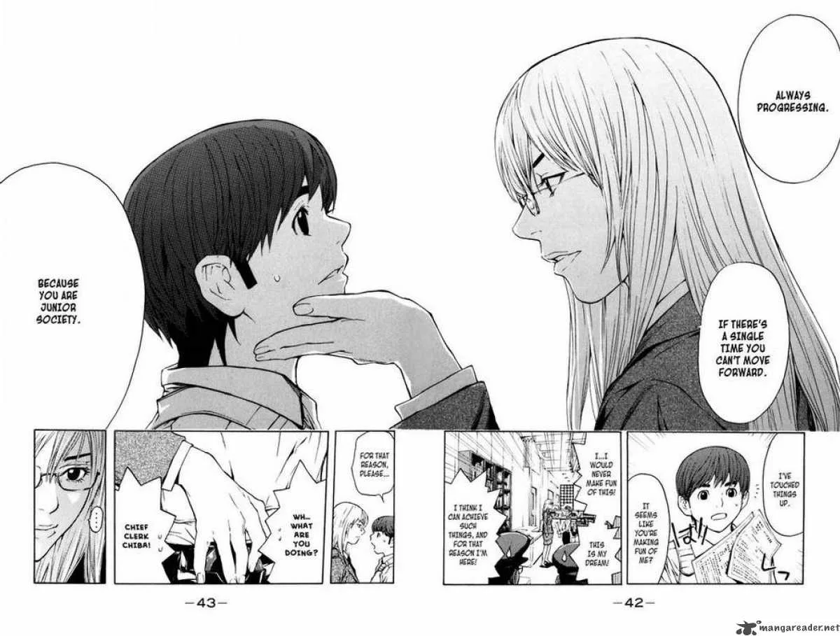 Shibatora Chapter 1 page 36