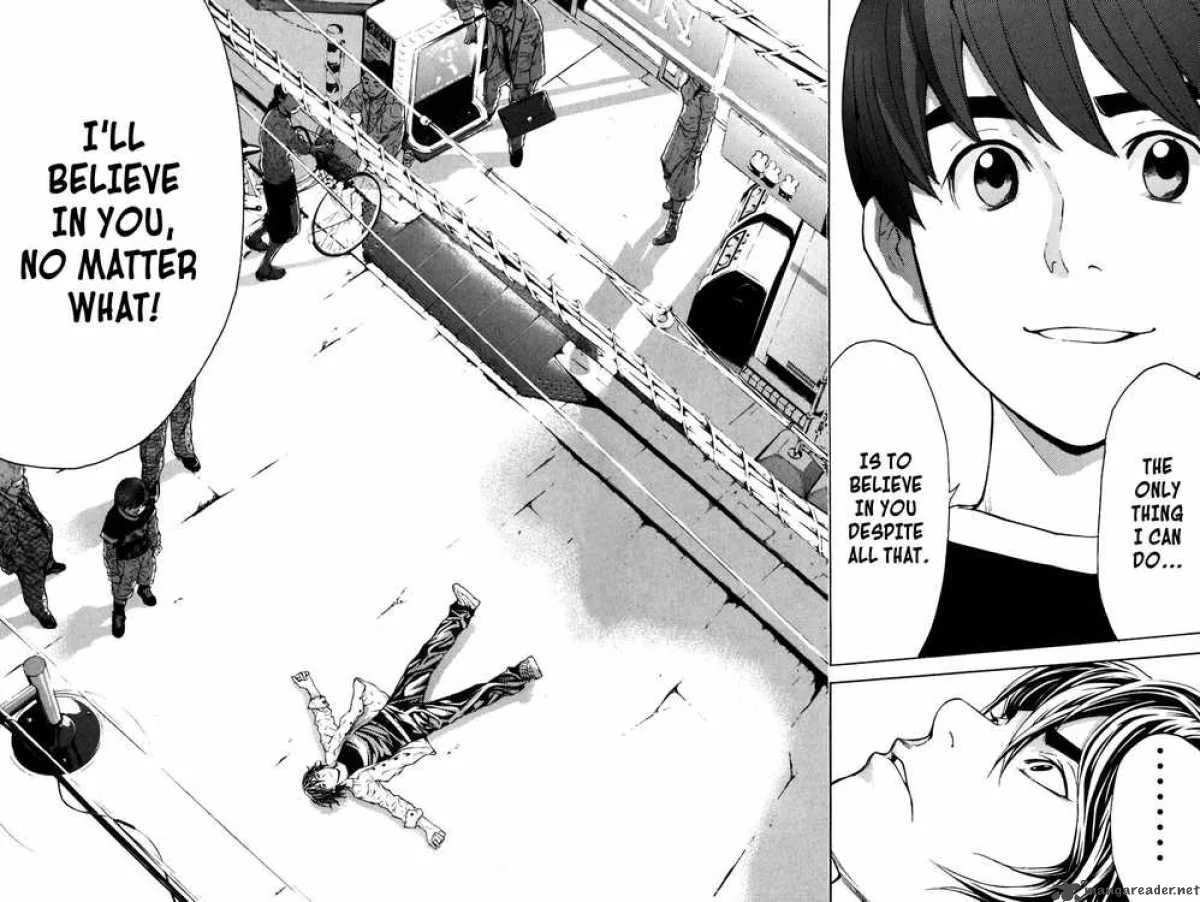 Shibatora Chapter 10 page 8
