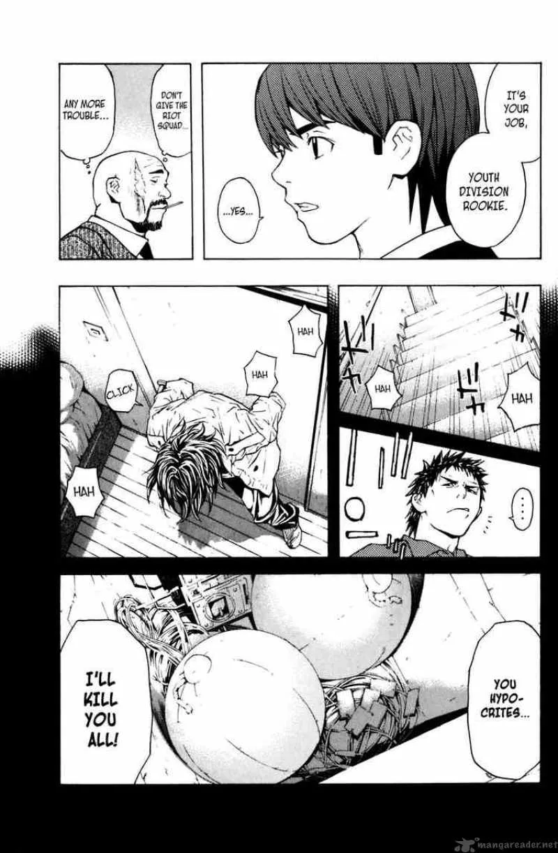 Shibatora Chapter 10 page 10