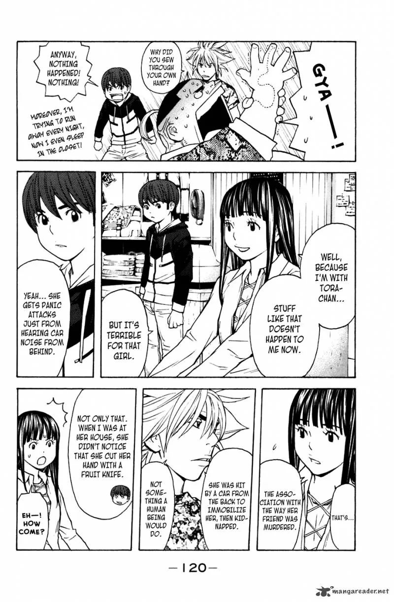 Shibatora Chapter 100 page 10
