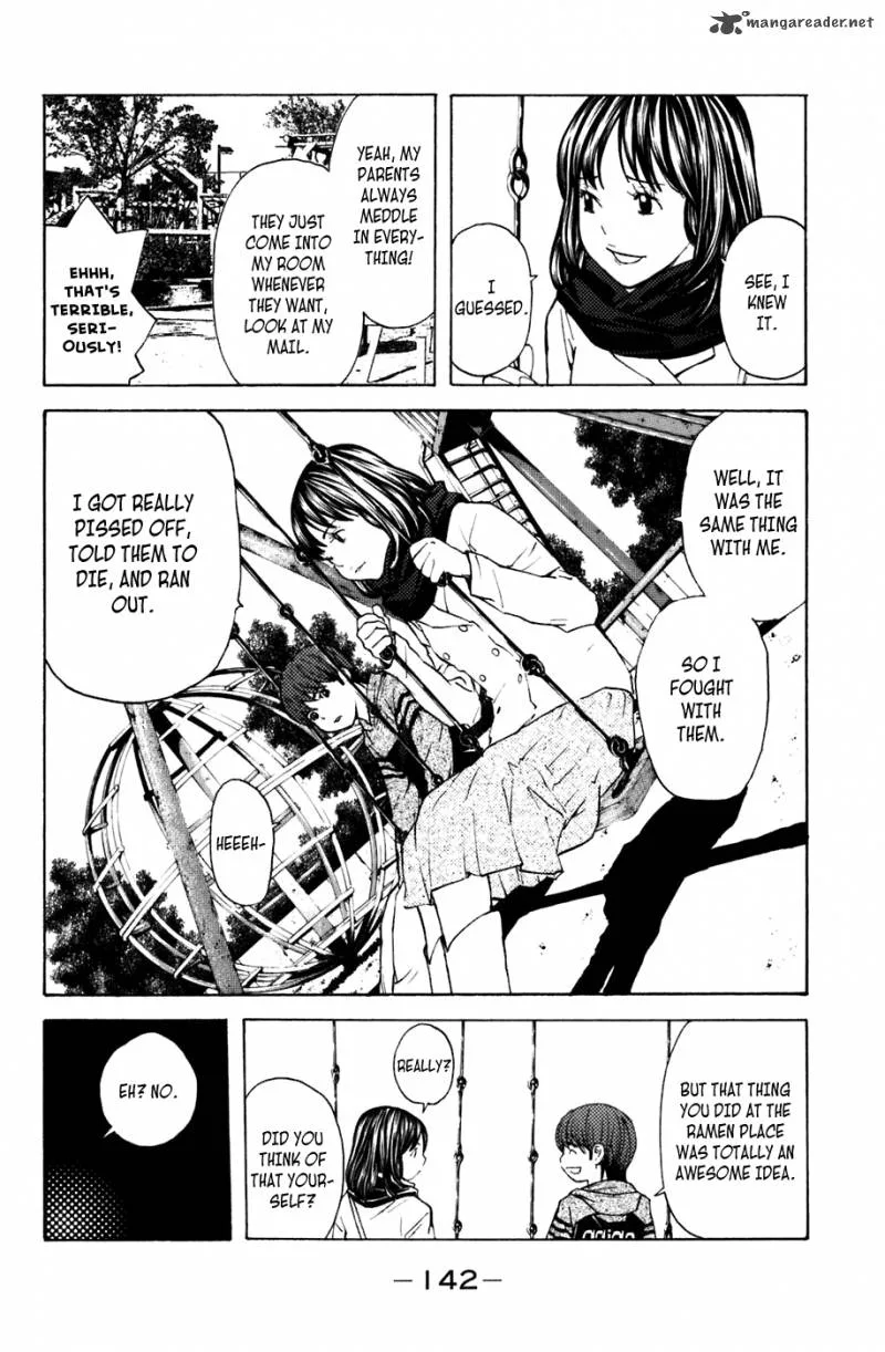 Shibatora Chapter 101 page 12