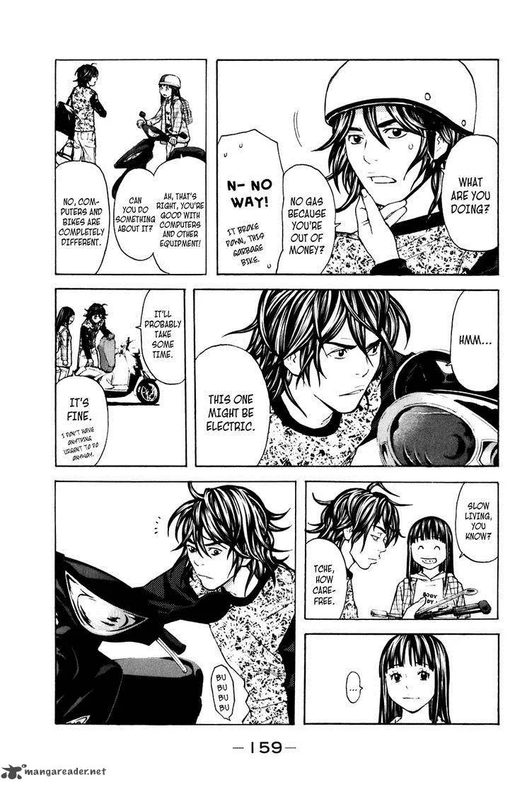 Shibatora Chapter 102 page 9