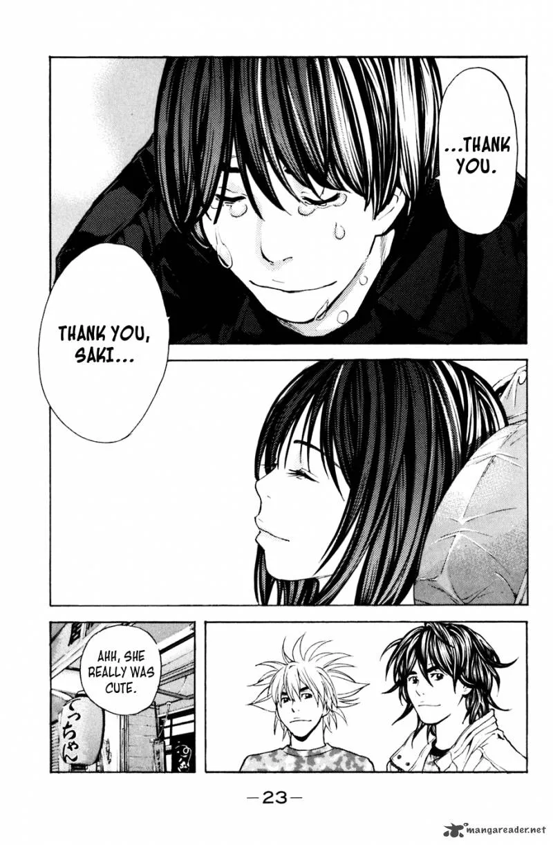 Shibatora Chapter 104 page 23