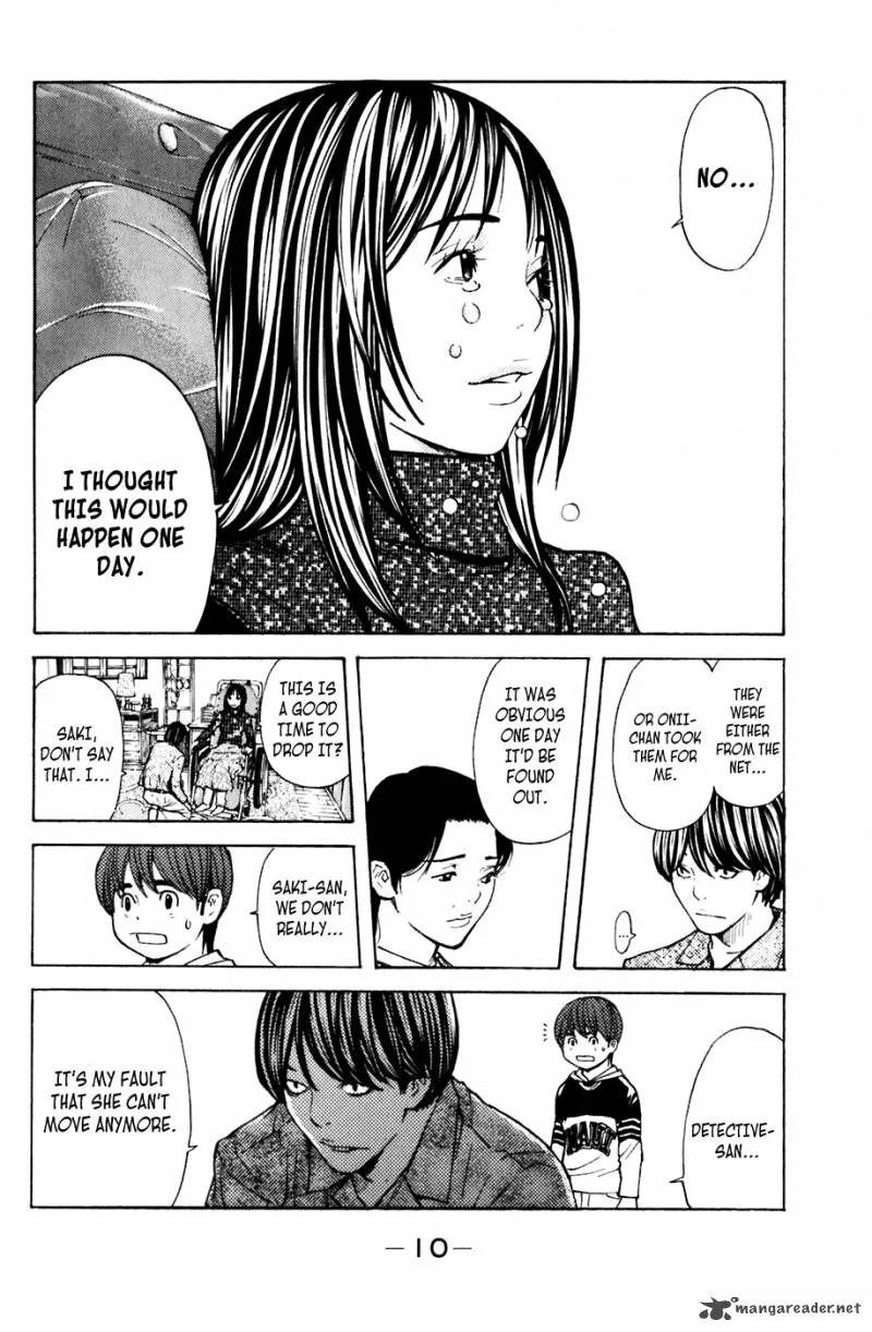 Shibatora Chapter 104 page 11