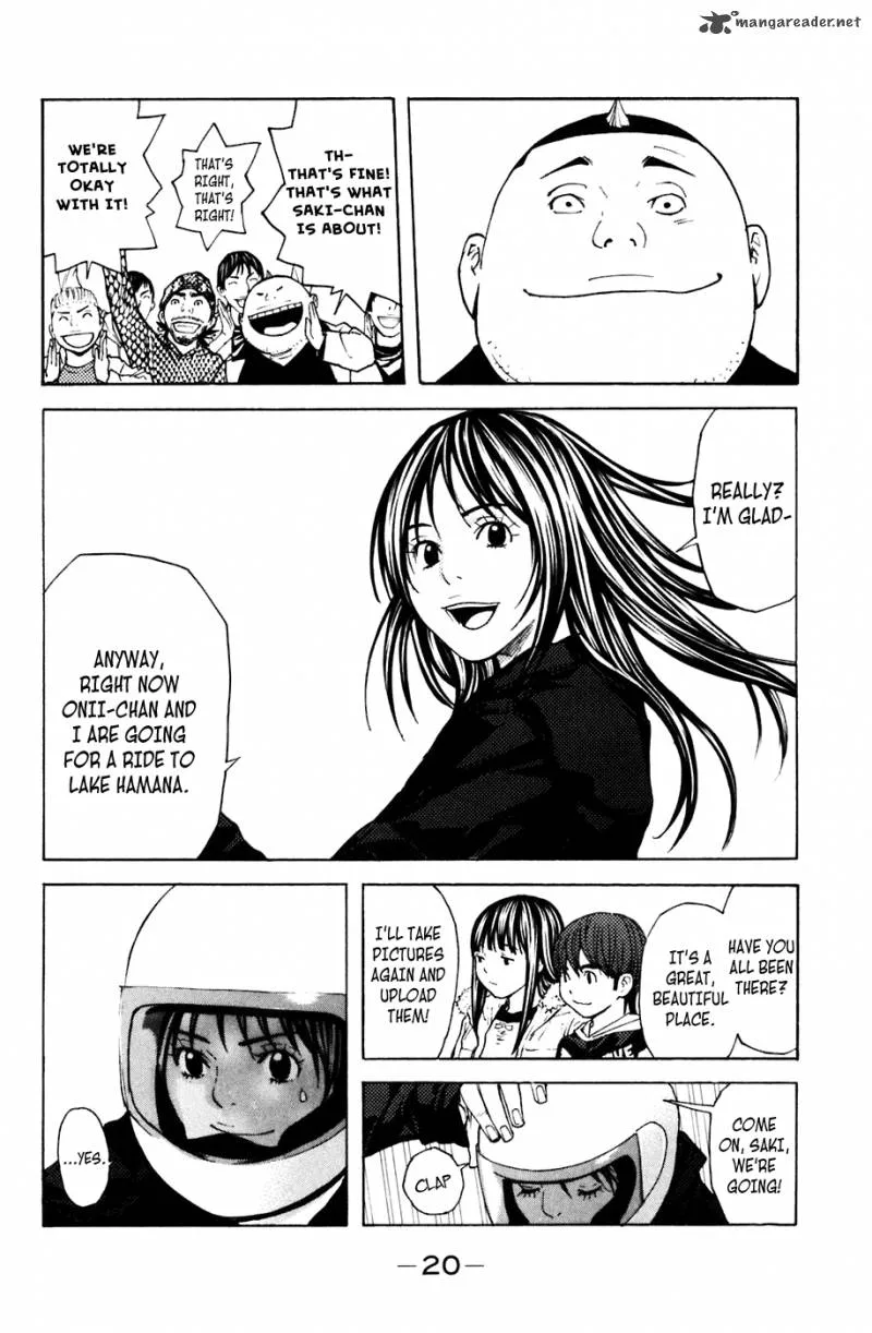 Shibatora Chapter 104 page 20