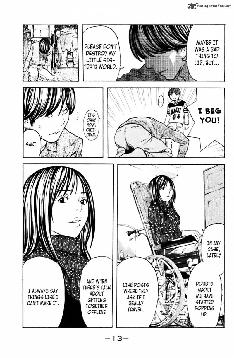 Shibatora Chapter 104 page 14