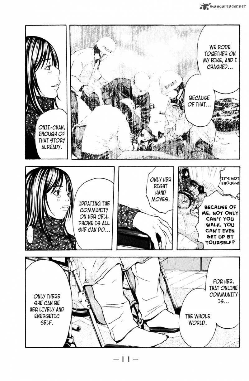 Shibatora Chapter 104 page 12