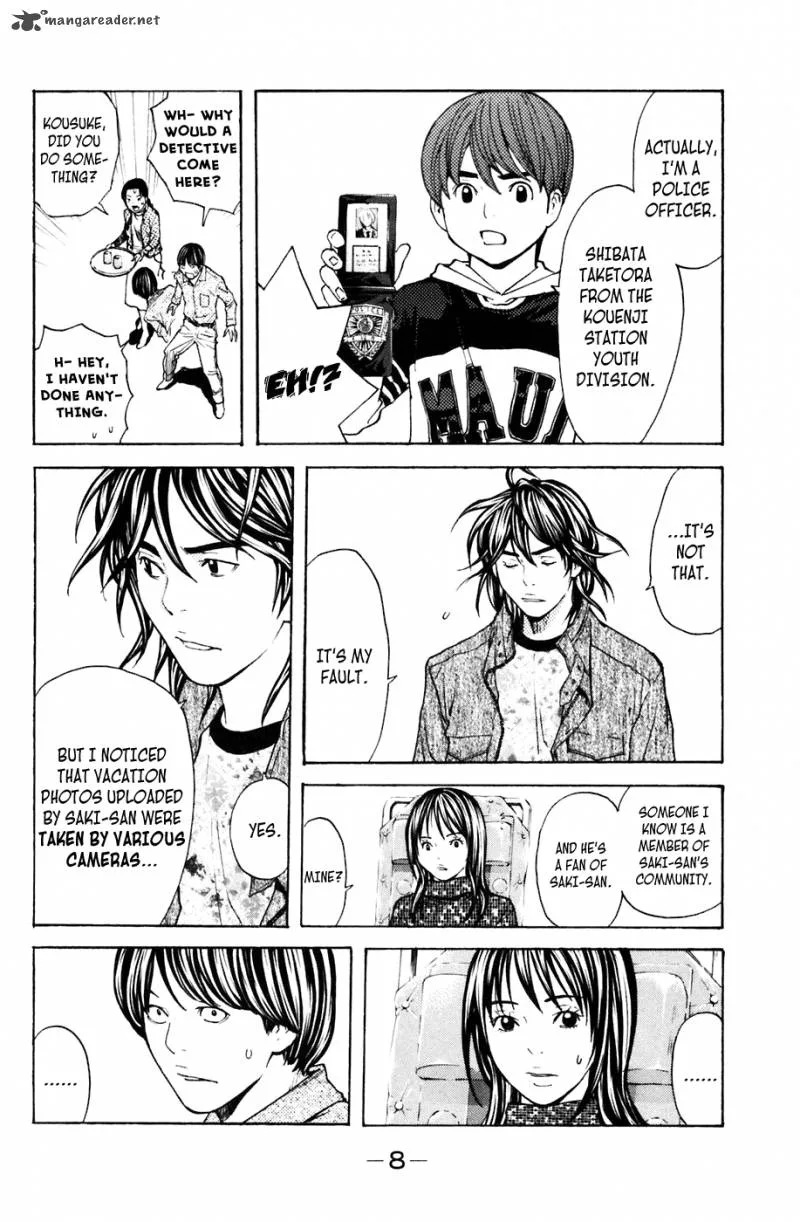 Shibatora Chapter 104 page 9