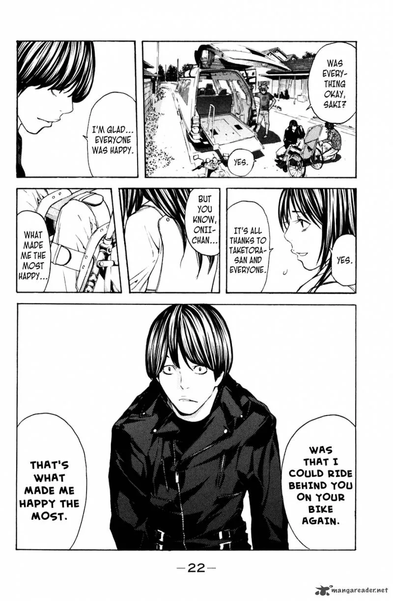 Shibatora Chapter 104 page 22