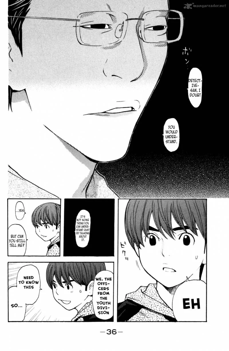 Shibatora Chapter 105 page 11