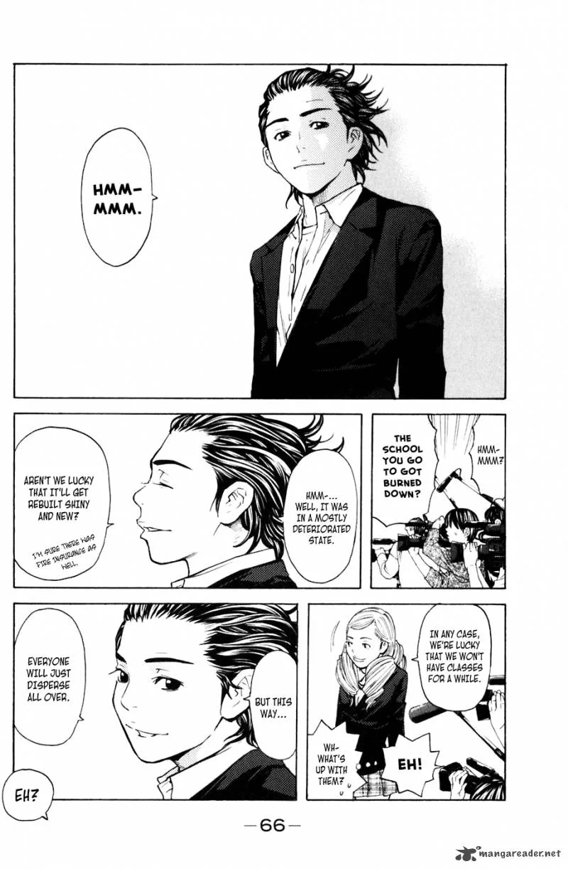 Shibatora Chapter 107 page 2