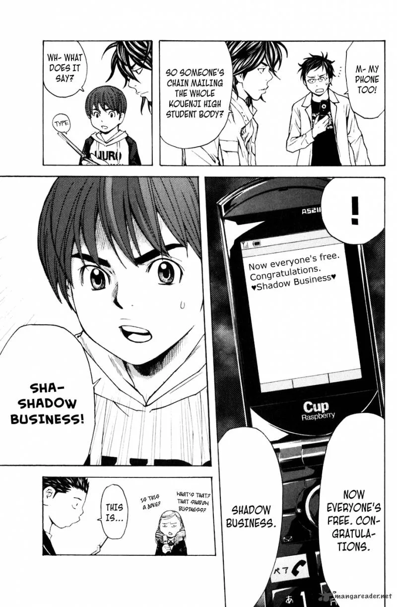 Shibatora Chapter 107 page 5