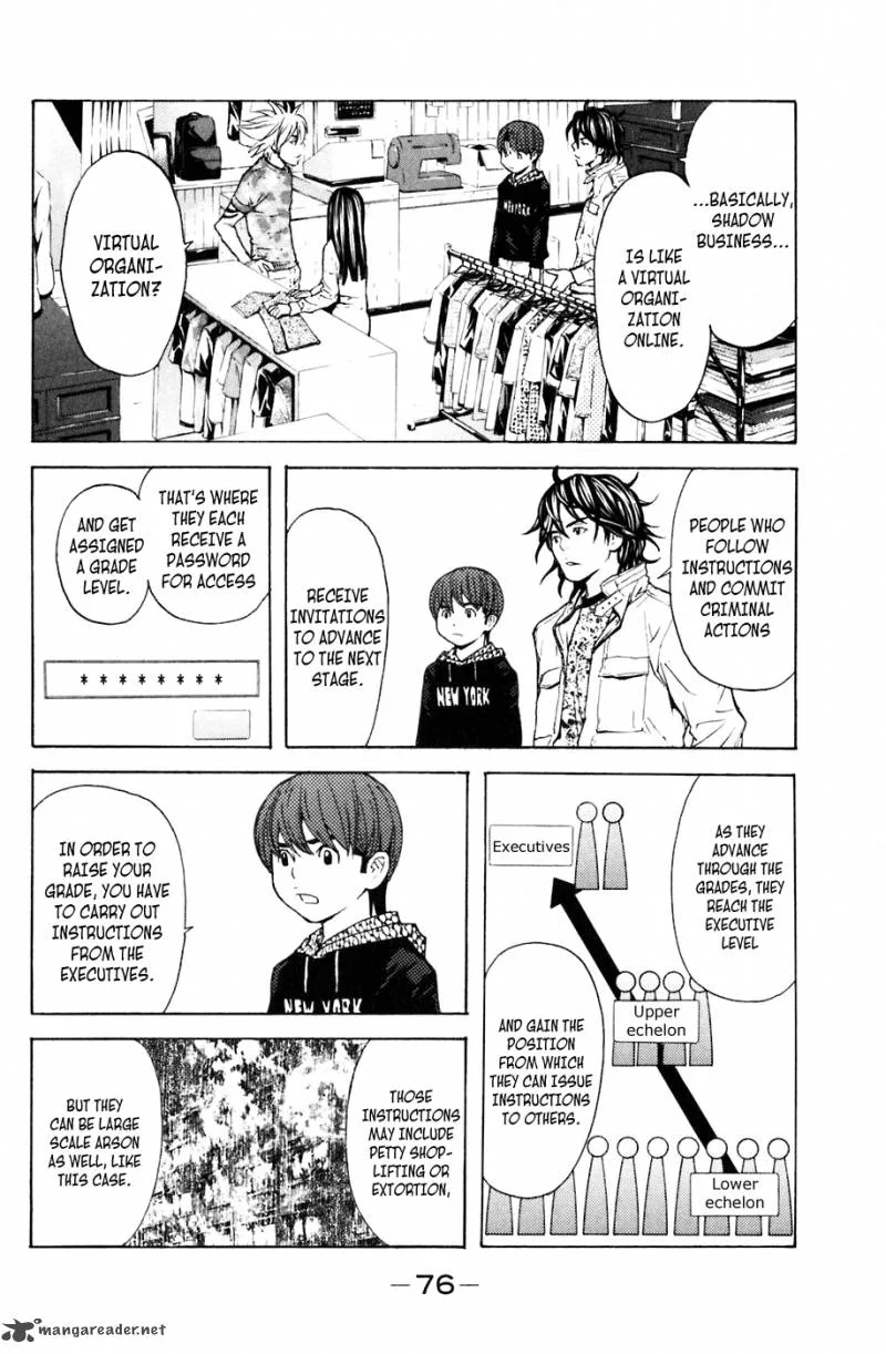 Shibatora Chapter 107 page 12