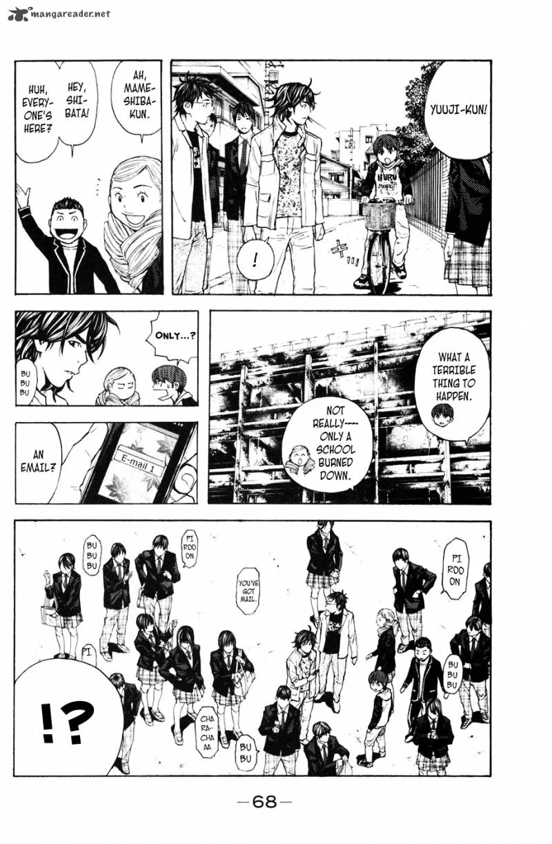 Shibatora Chapter 107 page 4