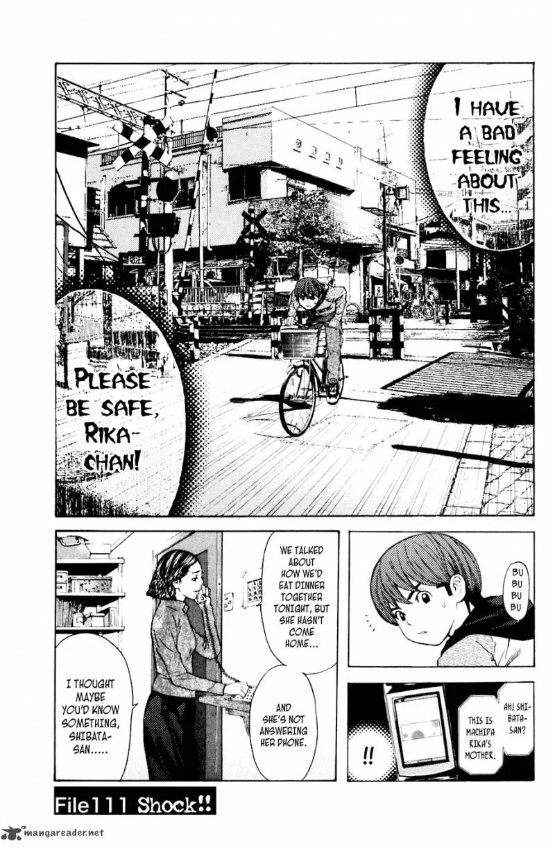 Shibatora Chapter 111 page 1