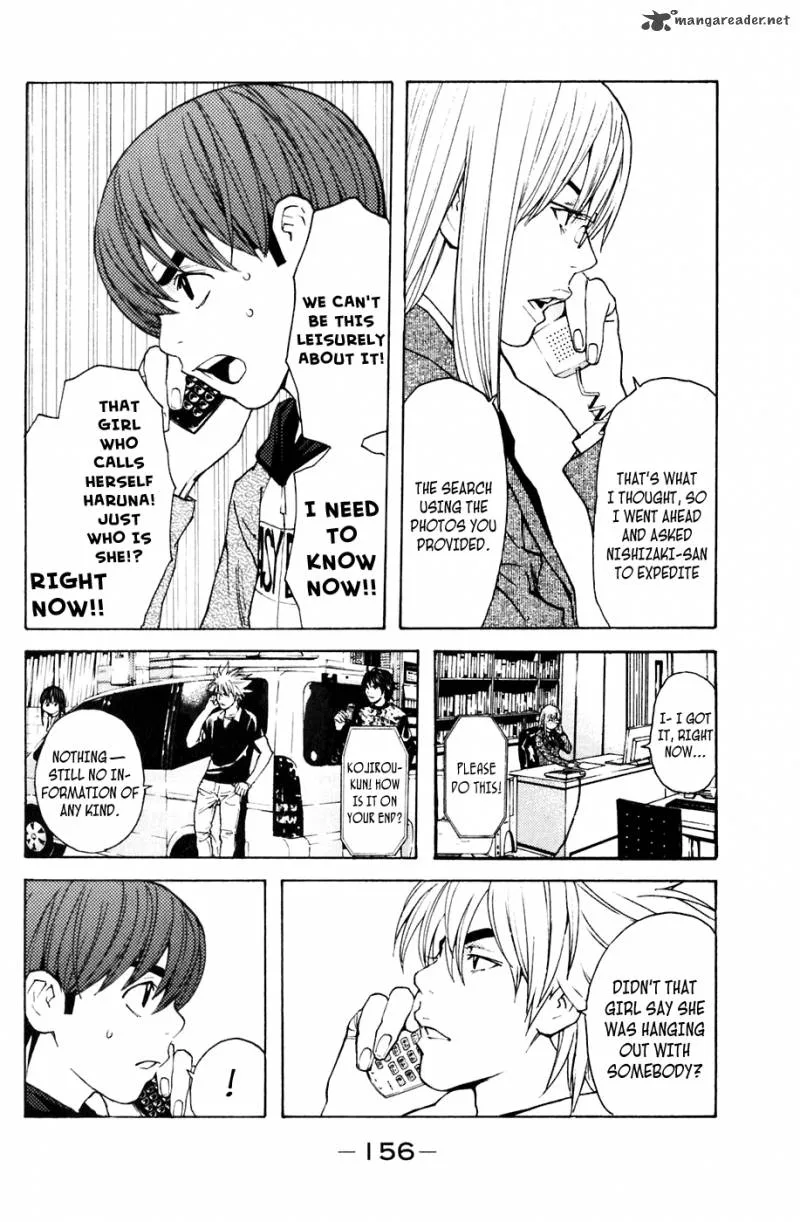 Shibatora Chapter 111 page 8