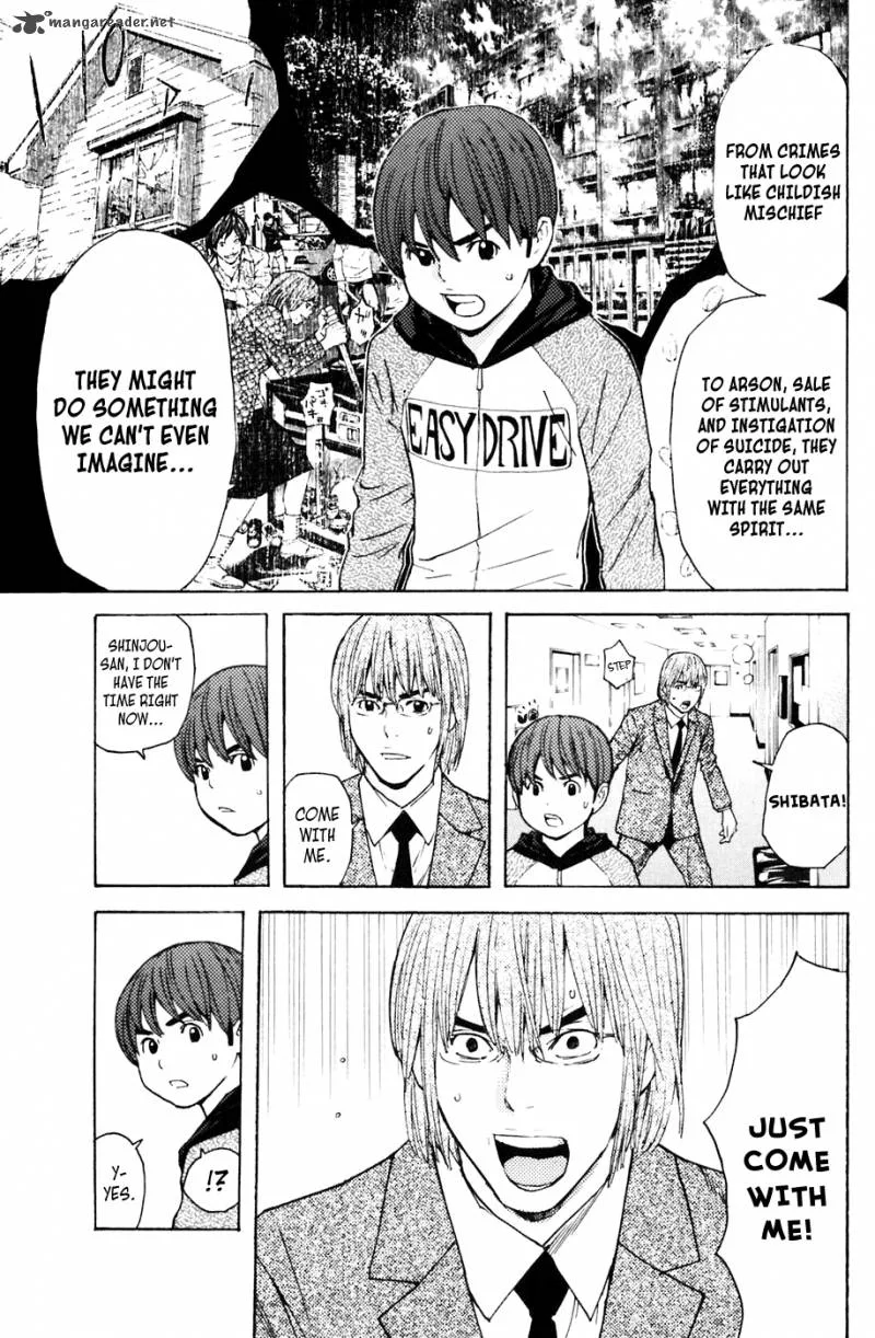 Shibatora Chapter 111 page 13