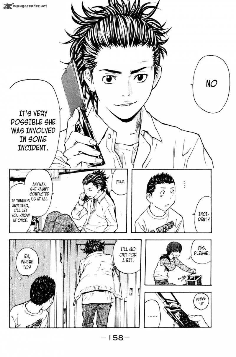 Shibatora Chapter 111 page 10