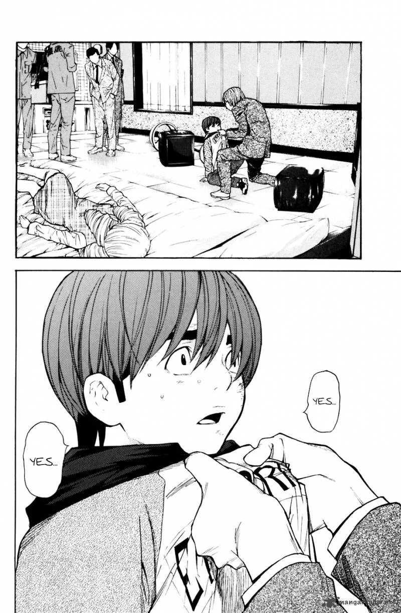 Shibatora Chapter 112 page 4