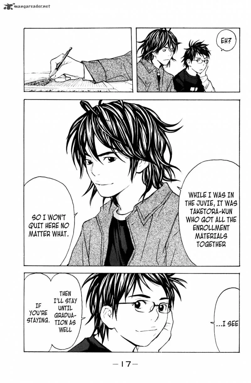 Shibatora Chapter 113 page 18