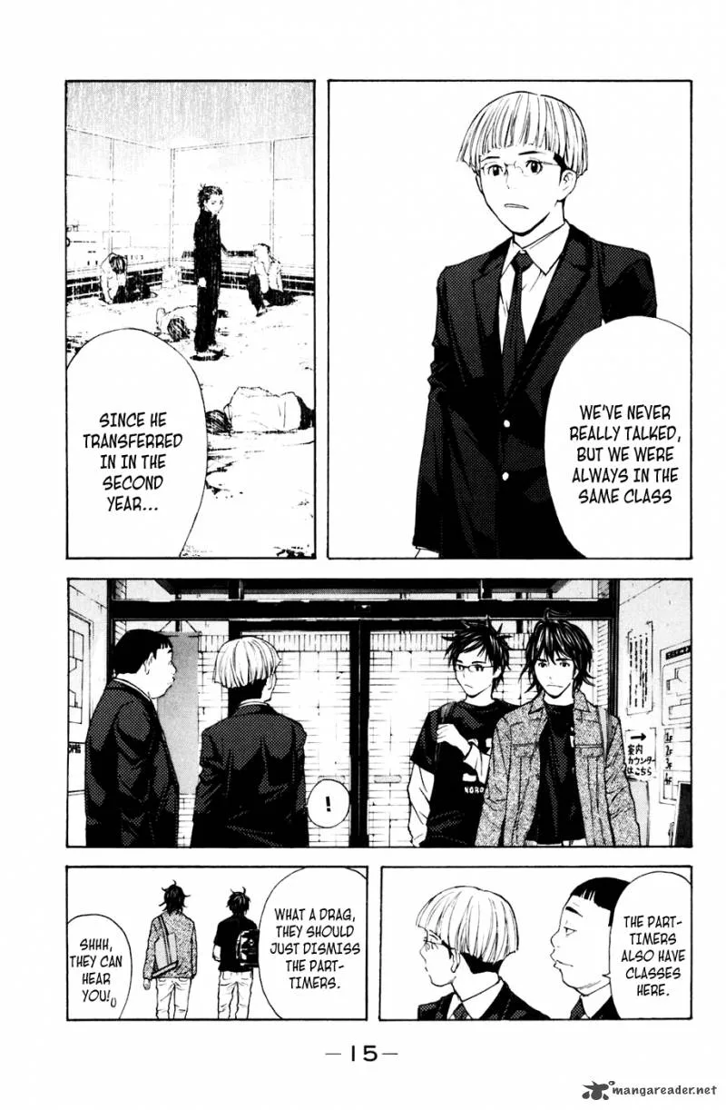 Shibatora Chapter 113 page 16