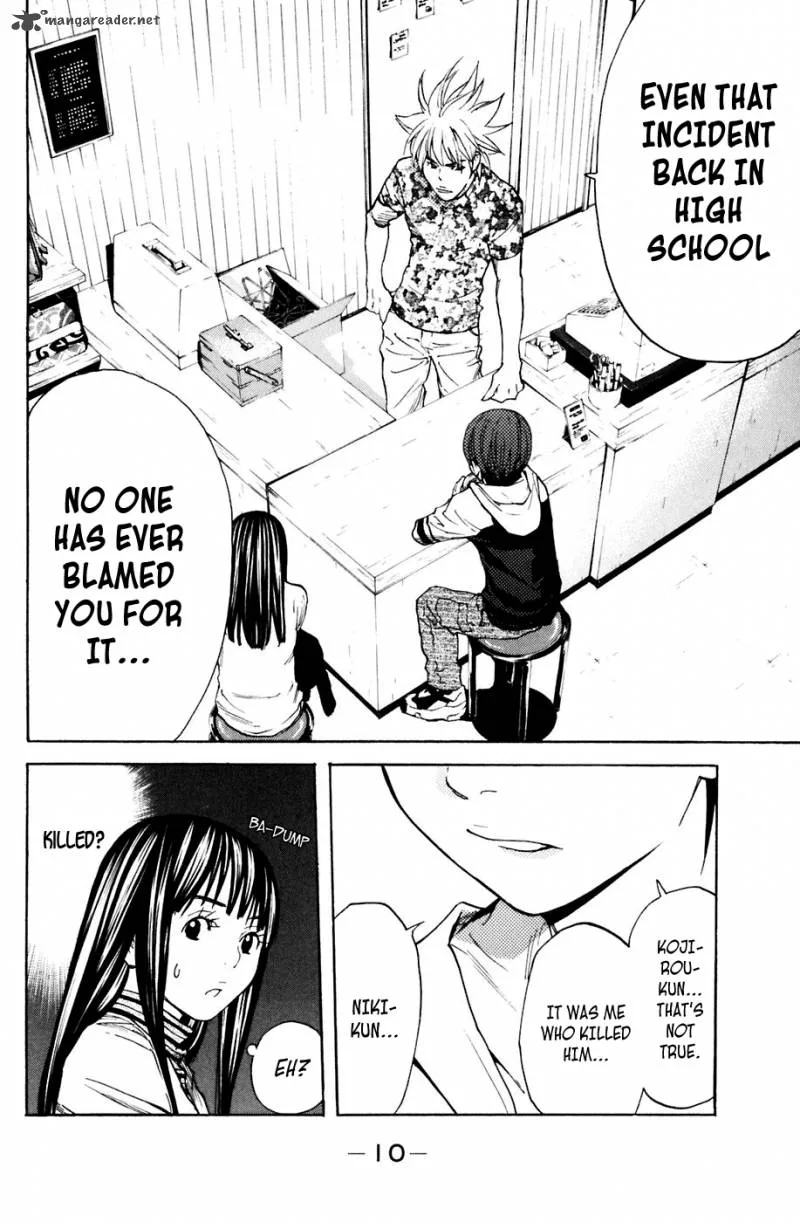 Shibatora Chapter 113 page 11