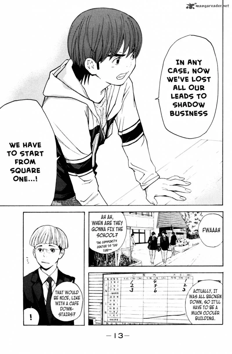 Shibatora Chapter 113 page 14