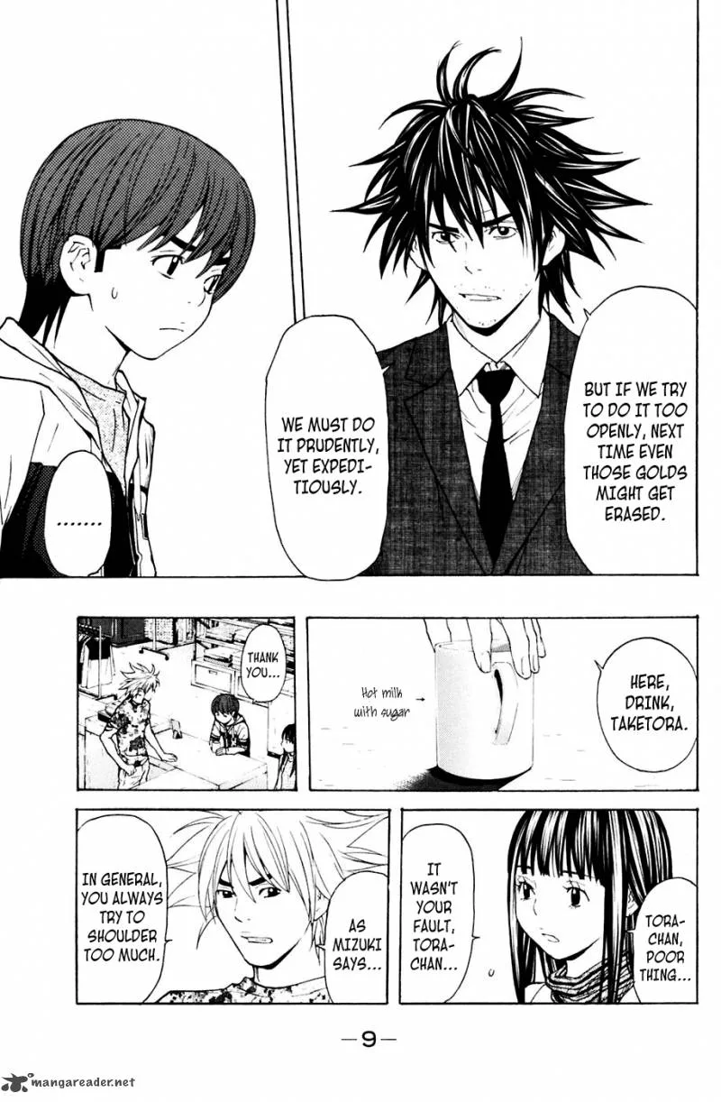 Shibatora Chapter 113 page 10
