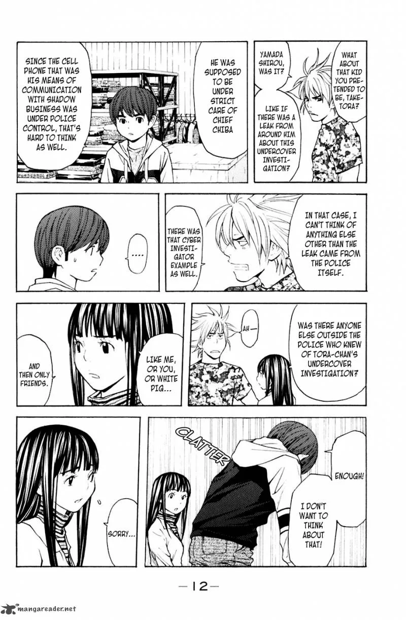 Shibatora Chapter 113 page 13