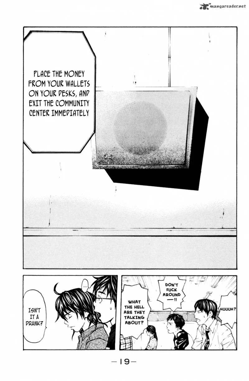 Shibatora Chapter 113 page 20