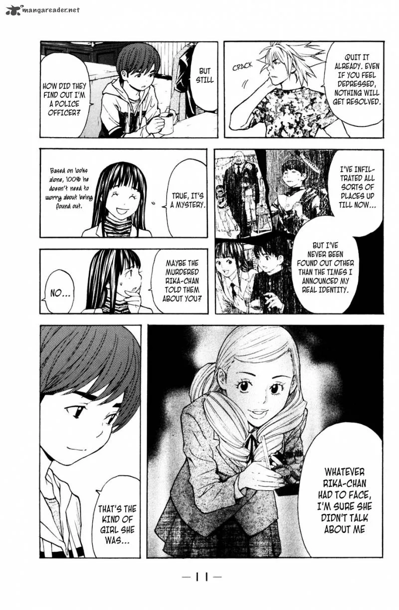 Shibatora Chapter 113 page 12