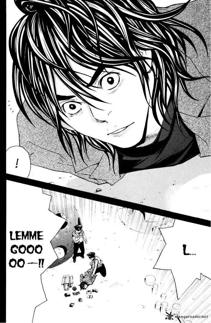 Shibatora Chapter 114 page 20