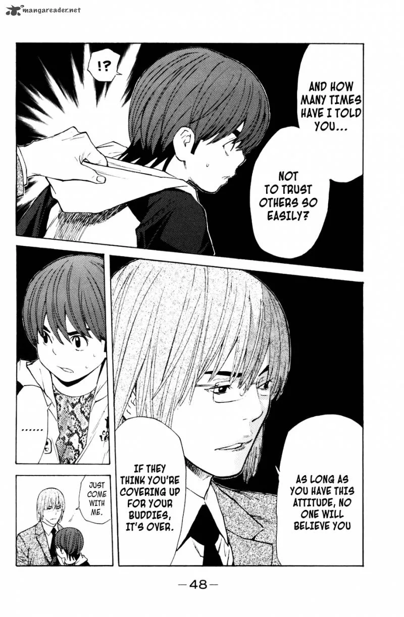Shibatora Chapter 115 page 4