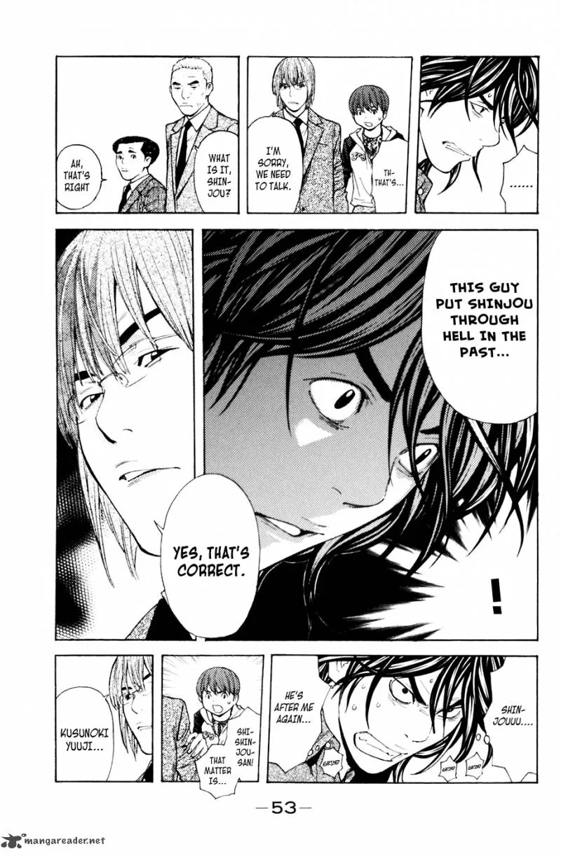 Shibatora Chapter 115 page 9