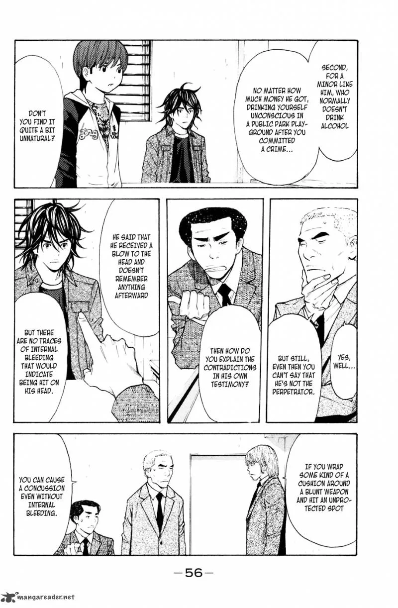 Shibatora Chapter 115 page 12