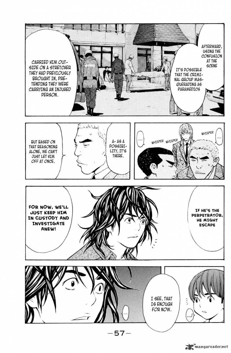 Shibatora Chapter 115 page 13