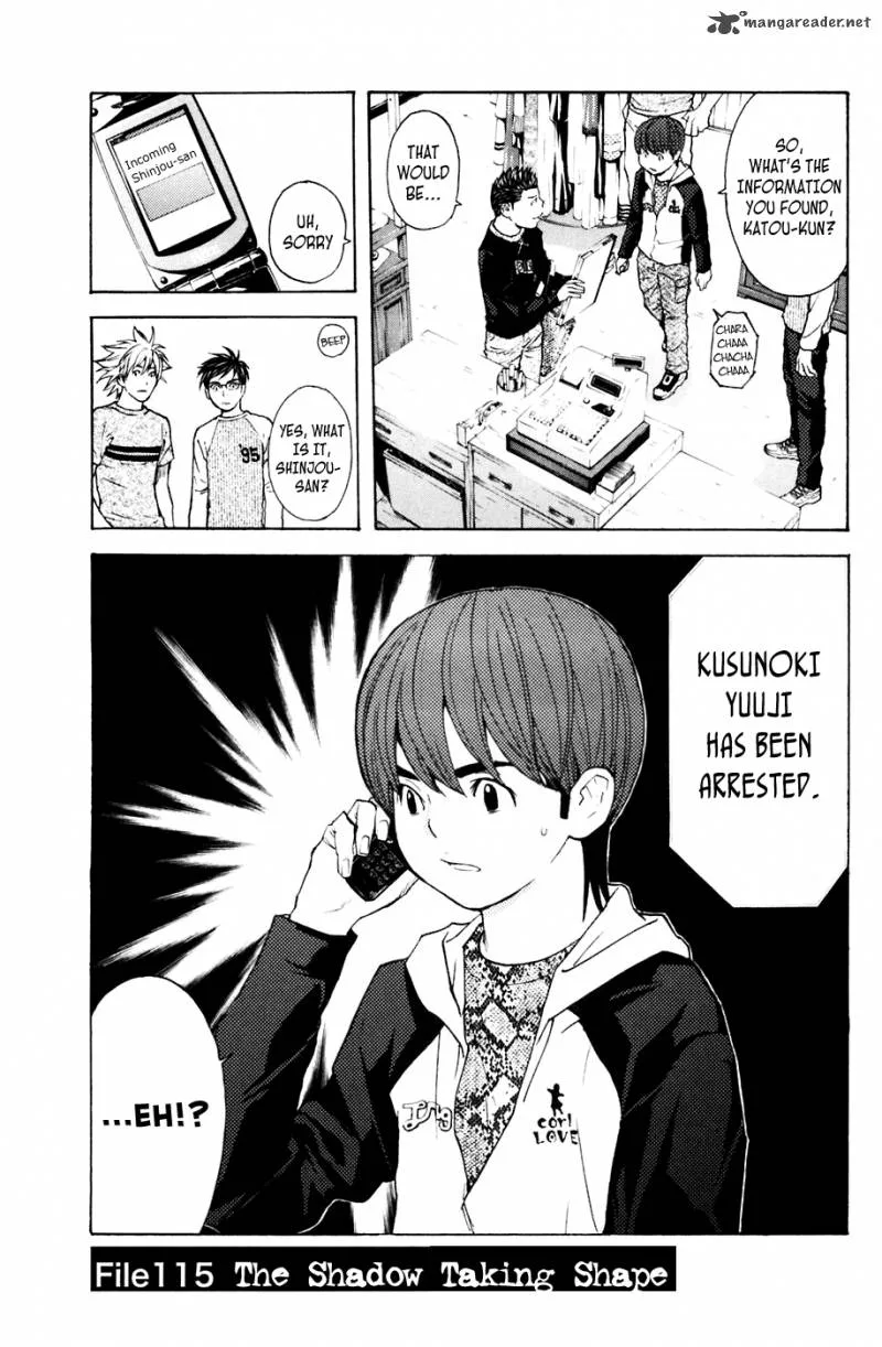 Shibatora Chapter 115 page 1