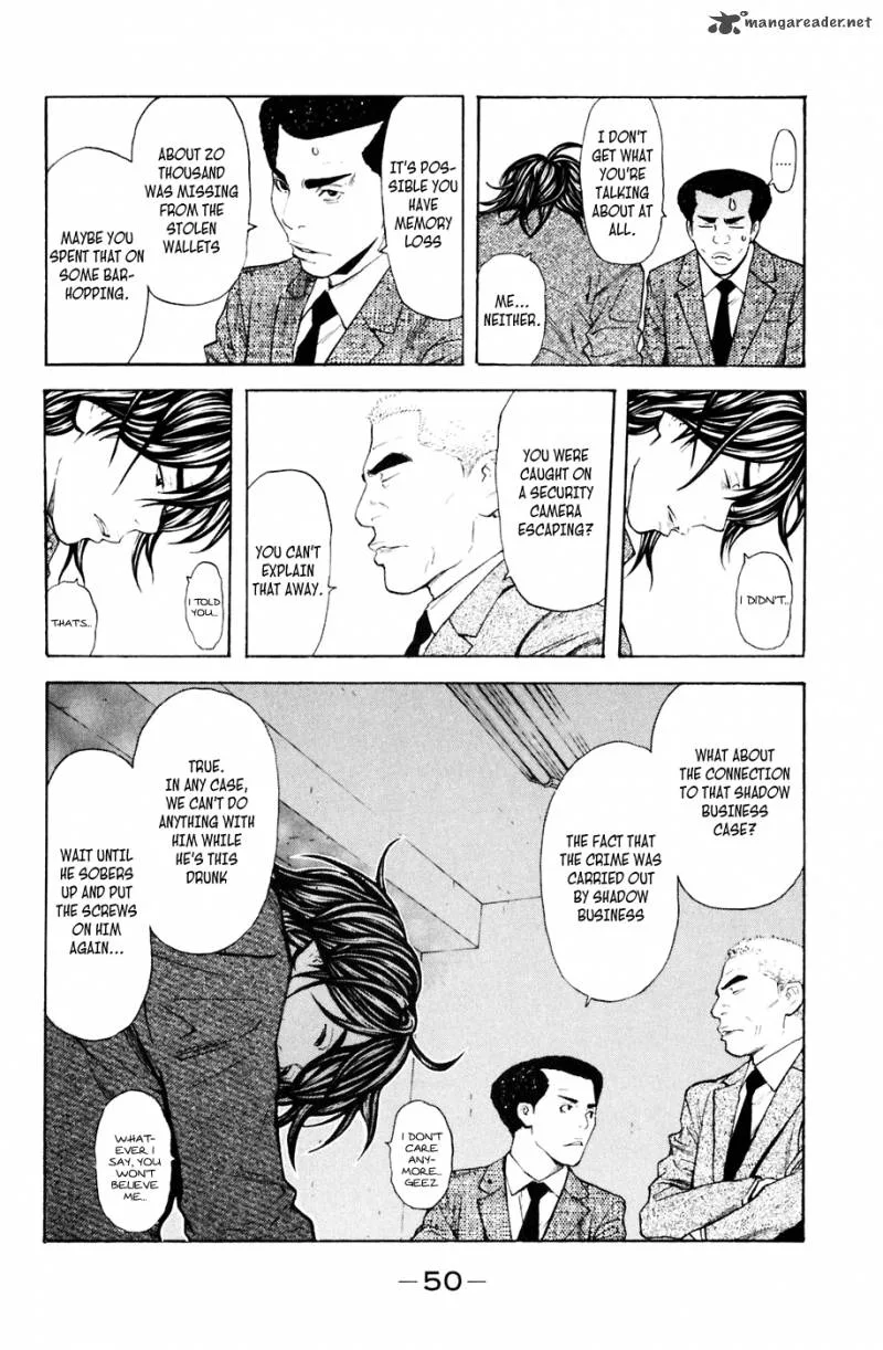 Shibatora Chapter 115 page 6