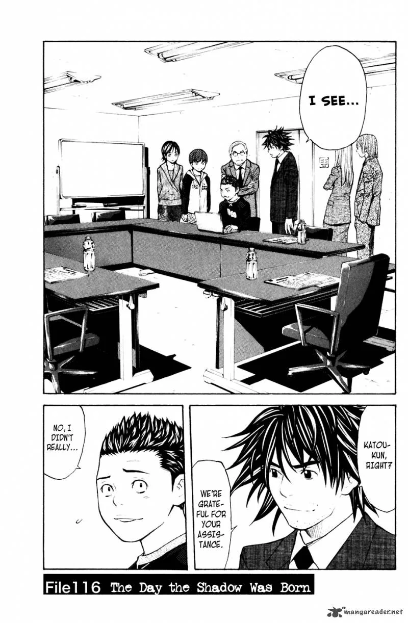 Shibatora Chapter 116 page 1